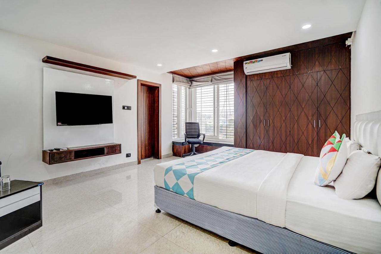 Super Capital O Sayhallo Prime Residency Бхубанешвара Экстерьер фото